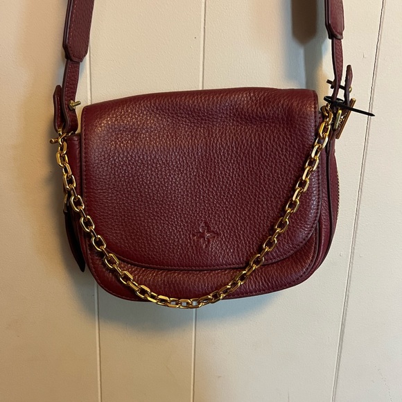 India Hicks Cartridge Bag - Merlot - Picture 5 of 11